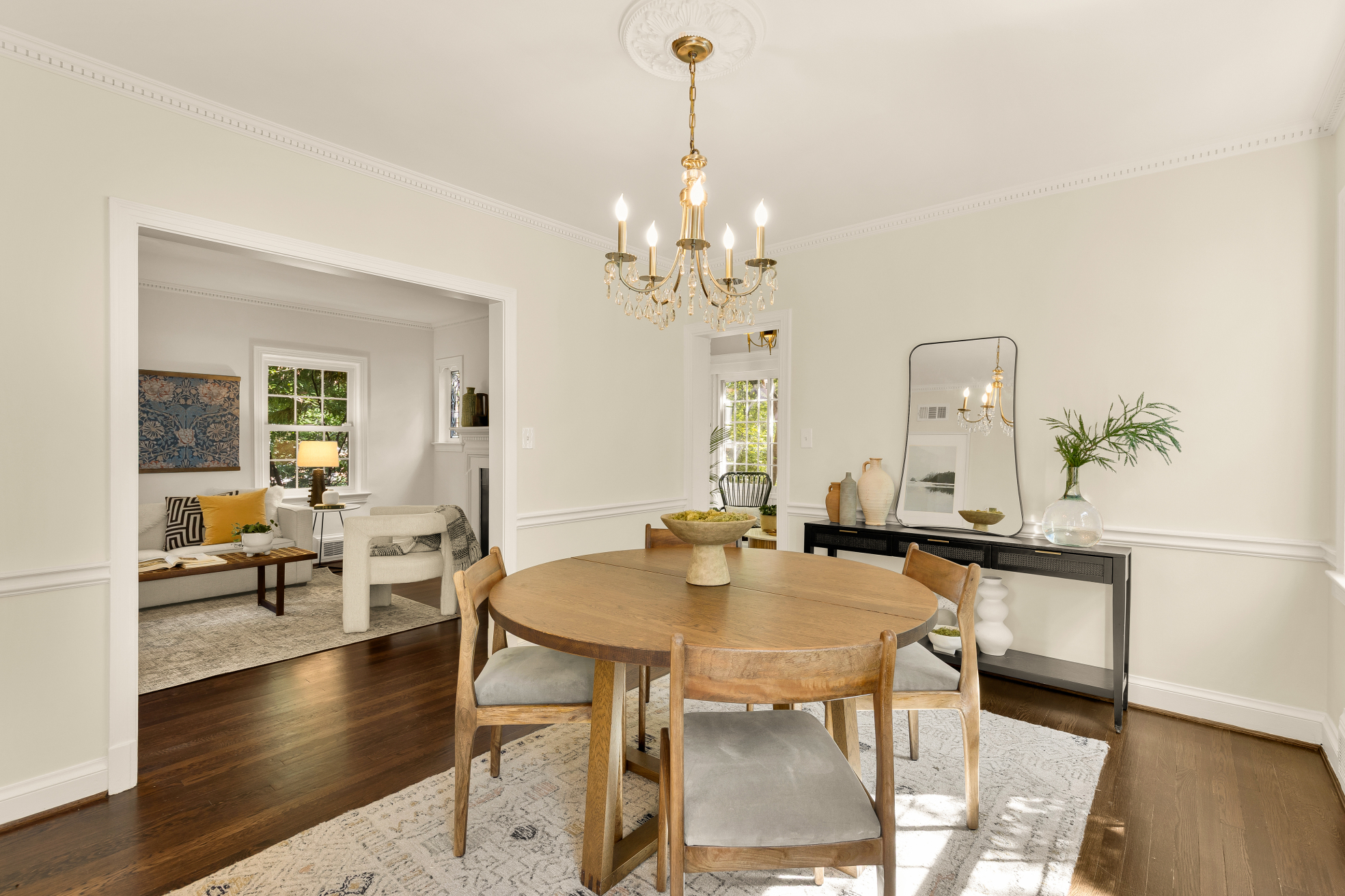 3620 Yuma St NW DC dining room -